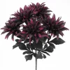 19" Black & Wine Dahlia Bush by Ashland®