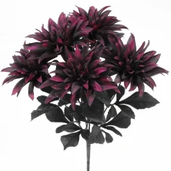 19" Black & Wine Dahlia Bush by Ashland®