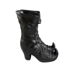 10" Black Witch Boots Vase by Ashland®