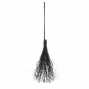 40" Black Witch Broom Décor by Ashland®