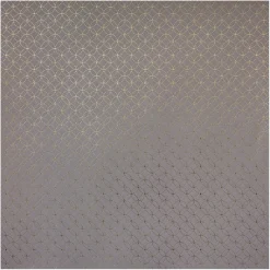 Black with Gold Circles Paper by Recollections™, 12" x 12"