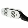 2.6" Black with White Scallop Ruffle Trim by Celebrate It®