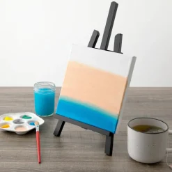 15.5" Black Wood Tabletop Display Easel by Artist's Loft™