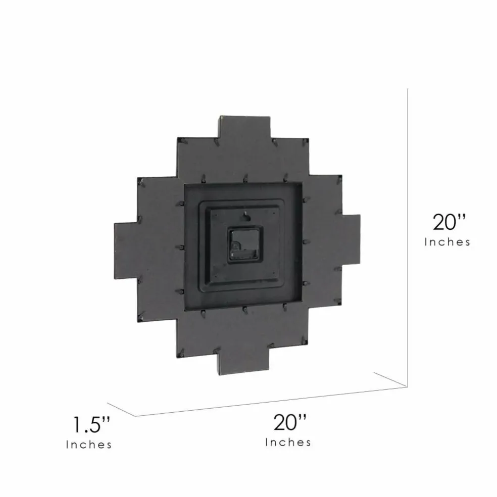 Black "Worth Every Second" Picture Frame Wall Collage Clock