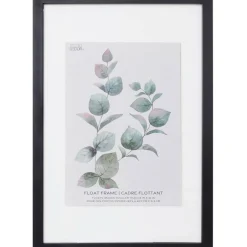 Black 24" x 36" Float Frame by Studio Décor®