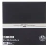Black 12" x 12" Linen Texture Cardstock by Recollections™, 60 Sheets