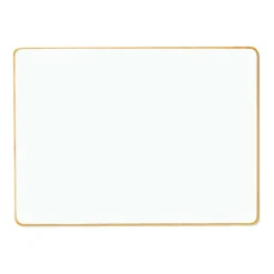 Blank Double-Sided Magnetic Dry-Erase Board, Pack of 6