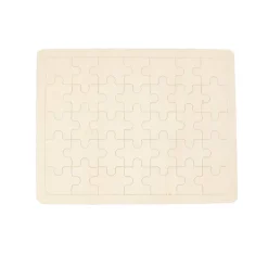 Blank Jigsaw Wood Puzzle by Creatology™