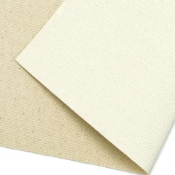 Blick Acrylic Primed Cotton Canvas - Medium, 64-1/2" x 3 yards, Acrylic Primed, by the Roll