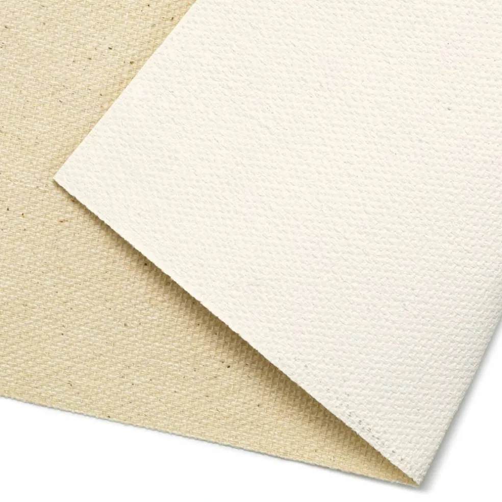 Blick Acrylic Primed Cotton Canvas - Medium, 72" x 1 yard, Acrylic Primed, by the Yard