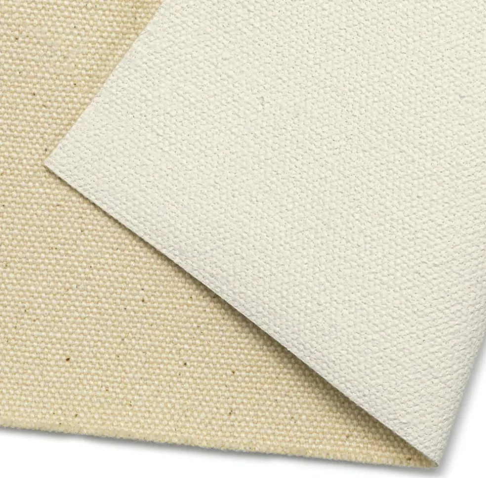 Blick Acrylic Primed Cotton Canvas - Premier Heavyweight, 72" x 6 yd, Acrylic Primed, by the Roll