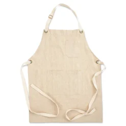 Blick Artisan Apron - Oatmeal