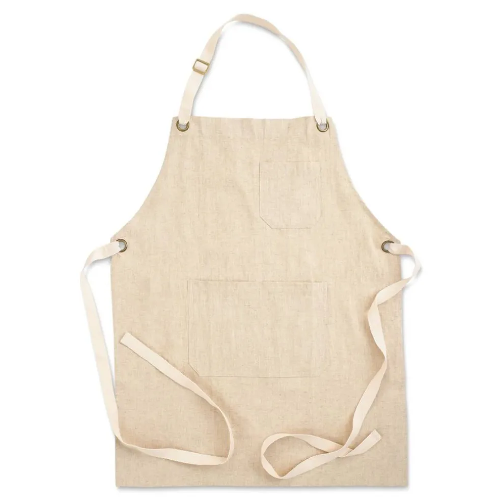 Blick Artisan Apron - Oatmeal