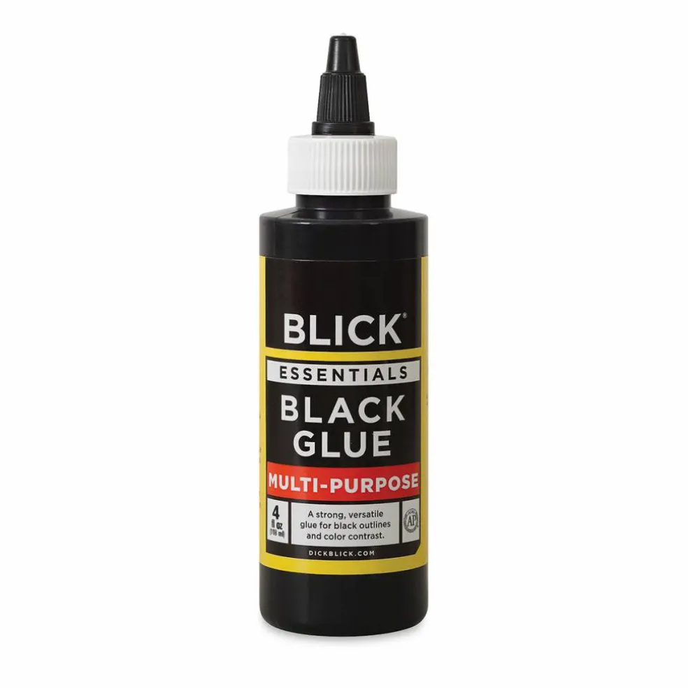 Blick Black Glue - 4 oz