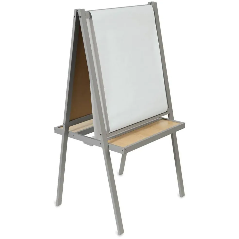 Blick Essentials Paint and Draw Easel - Gray