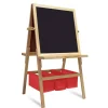 Blick Studio Adjustable Activity Easel - Natural