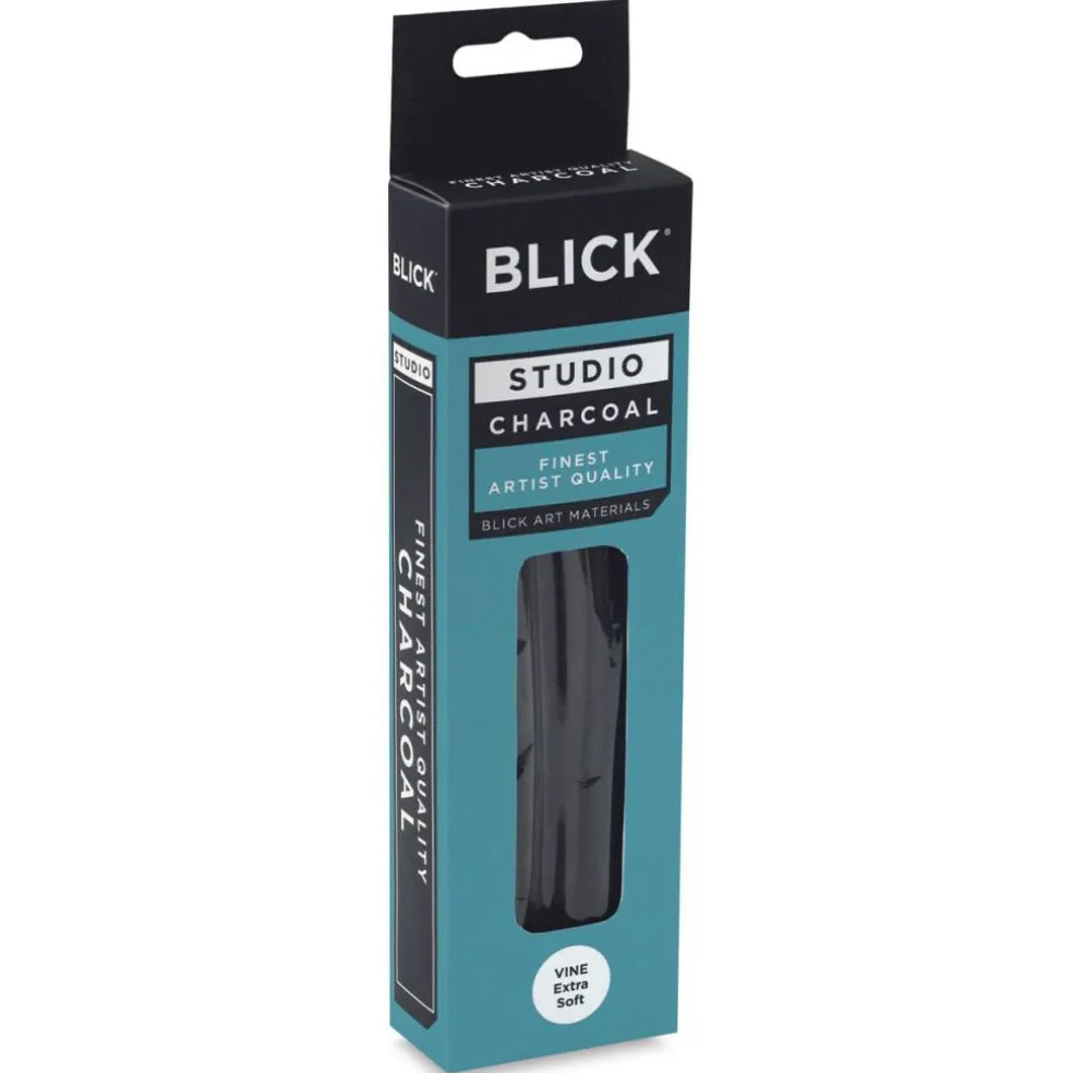 Blick Studio Vine Charcoal - Extra Soft, Box of 12
