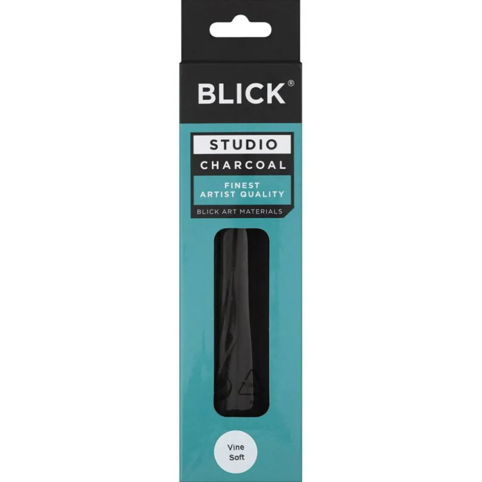 Blick Studio Vine Charcoal - Soft, Box of 12