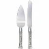 Bling Wedding Cake Knife Set by Celebrate It™