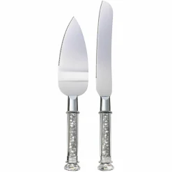 Bling Wedding Cake Knife Set by Celebrate Itâ„¢