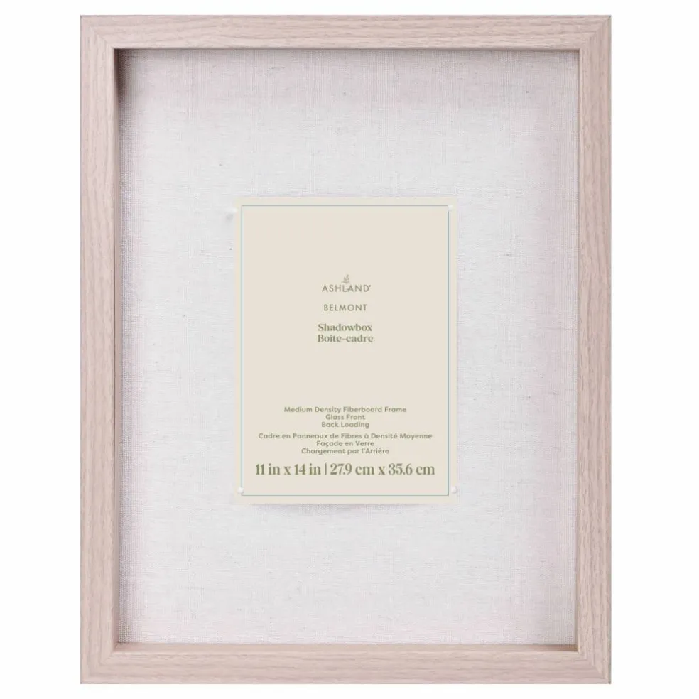 Blonde Back Loading Belmont Shadow Box by Ashland®