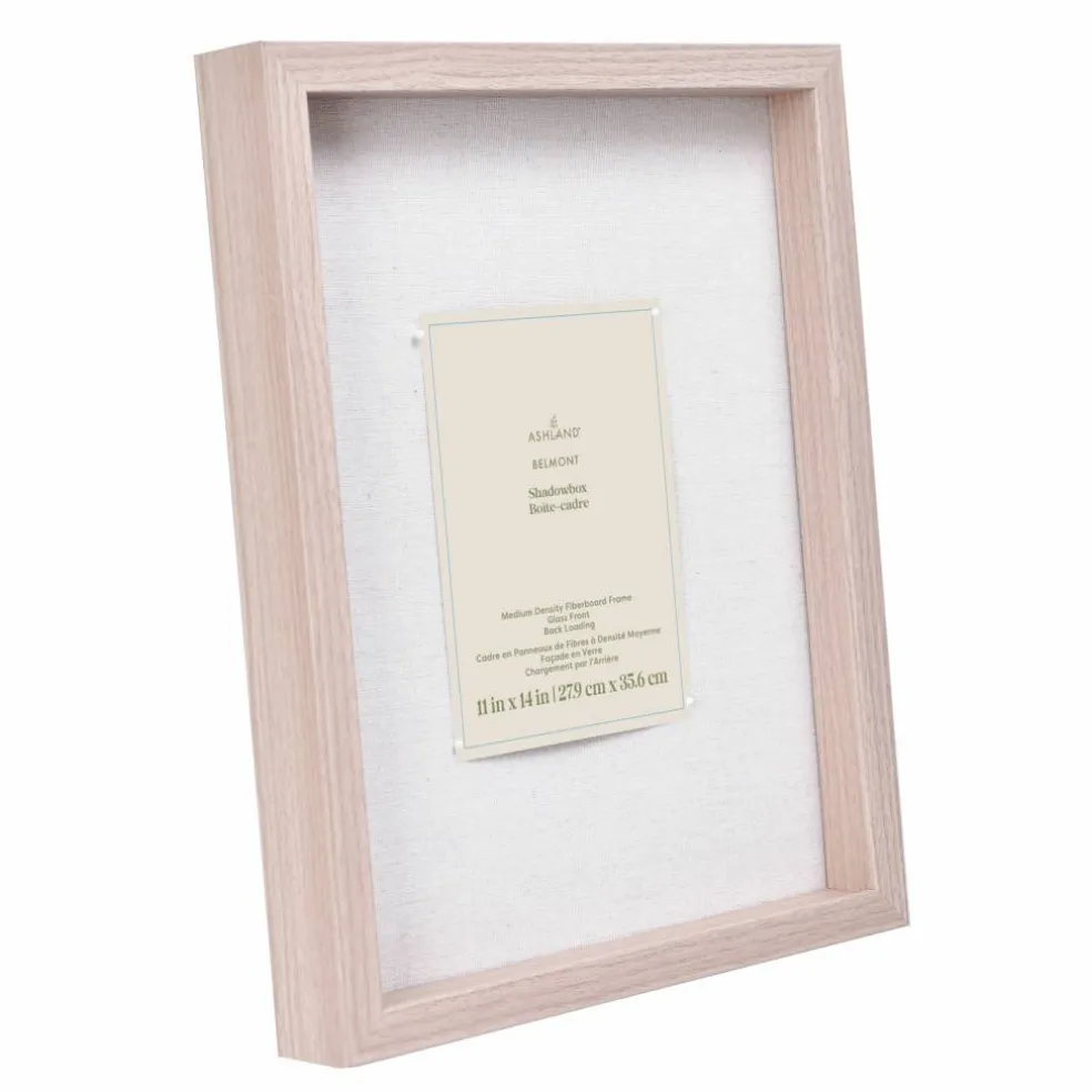 Blonde Back Loading Belmont Shadow Box by Ashland®