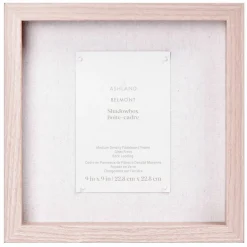 Blonde Back Loading Belmont Shadow Box by Ashland®