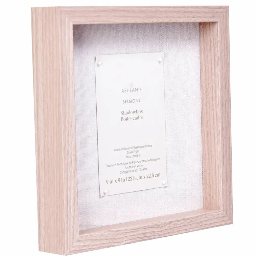 Blonde Back Loading Belmont Shadow Box by Ashland®