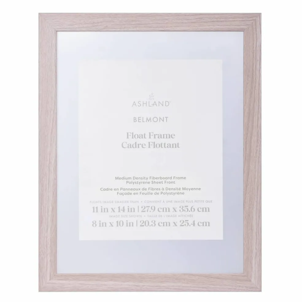 Blonde Belmont Float Frame by Ashland®