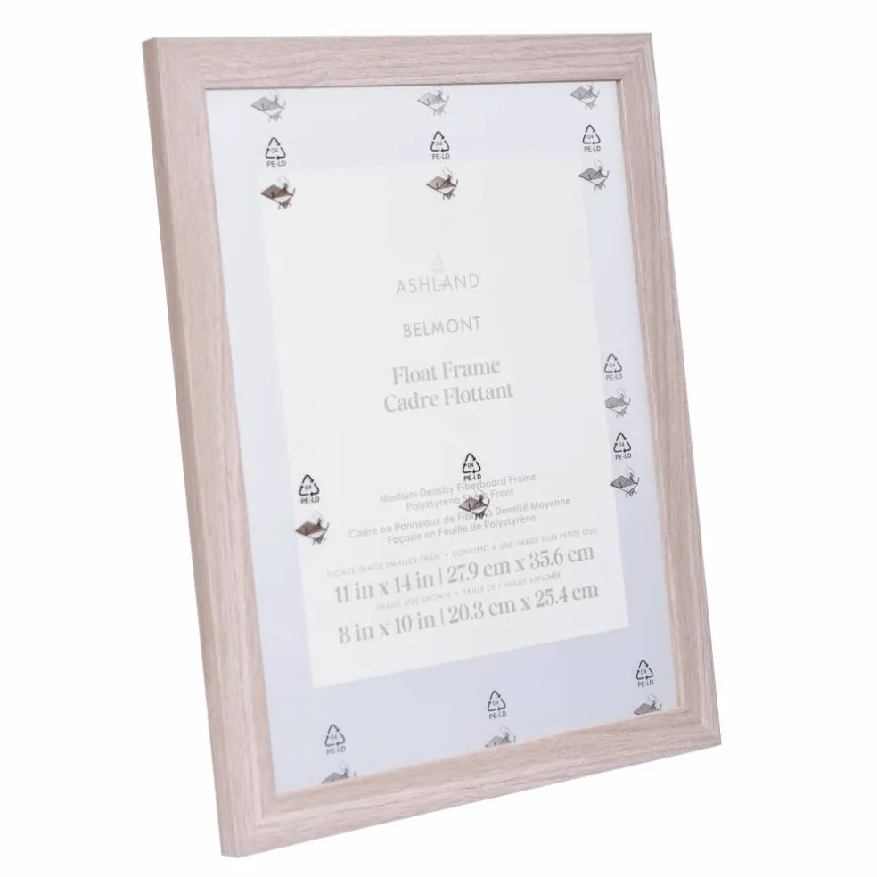 Blonde Belmont Float Frame by Ashland®