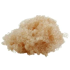 Blonde Curly Craft Hair – 4 oz Synthetic Doll, Puppet & Costume Hair for Crafts