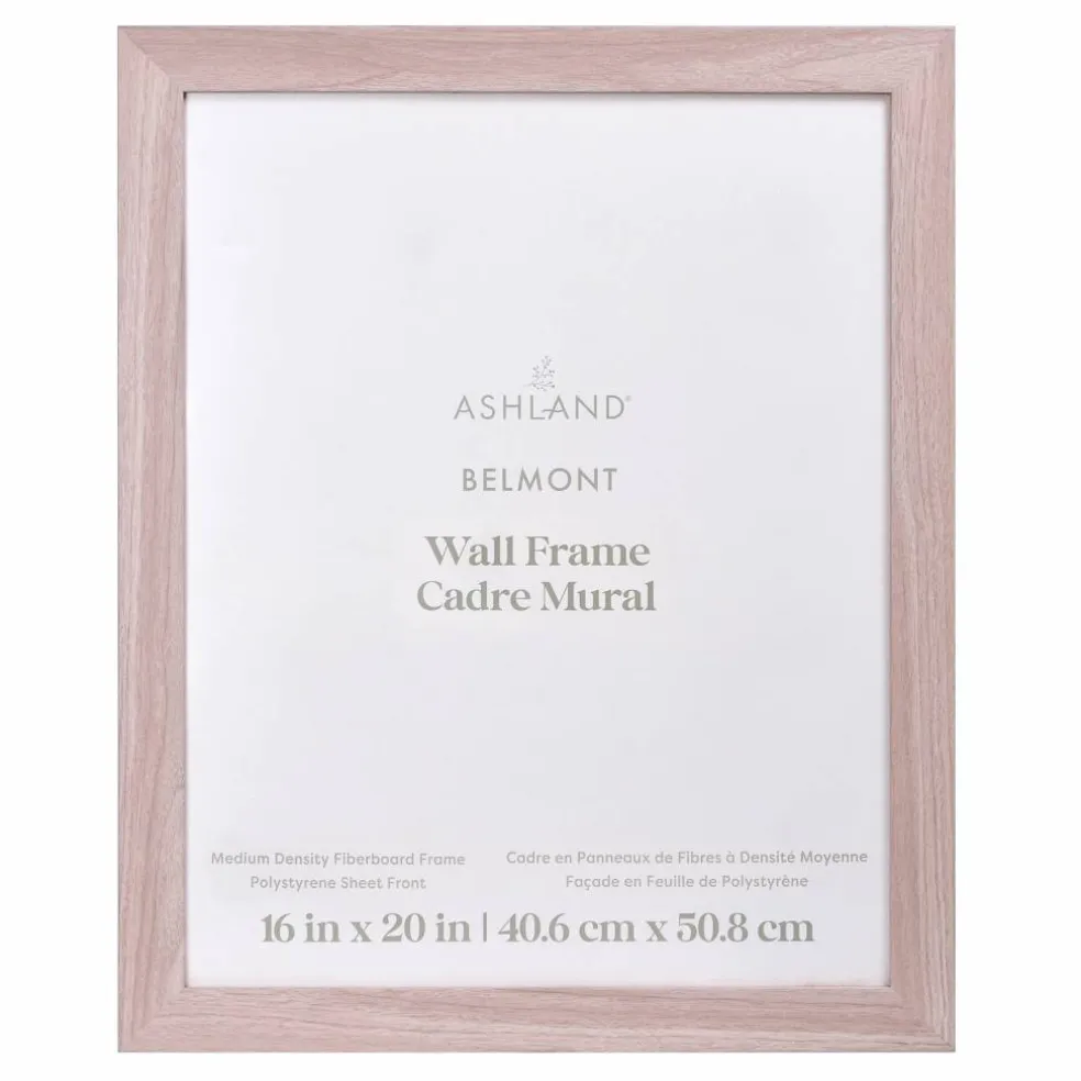 Blonde Wood Grain Belmont Wall Frame by Ashland®
