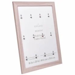 Blonde Wood Grain Belmont Wall Frame by Ashland®