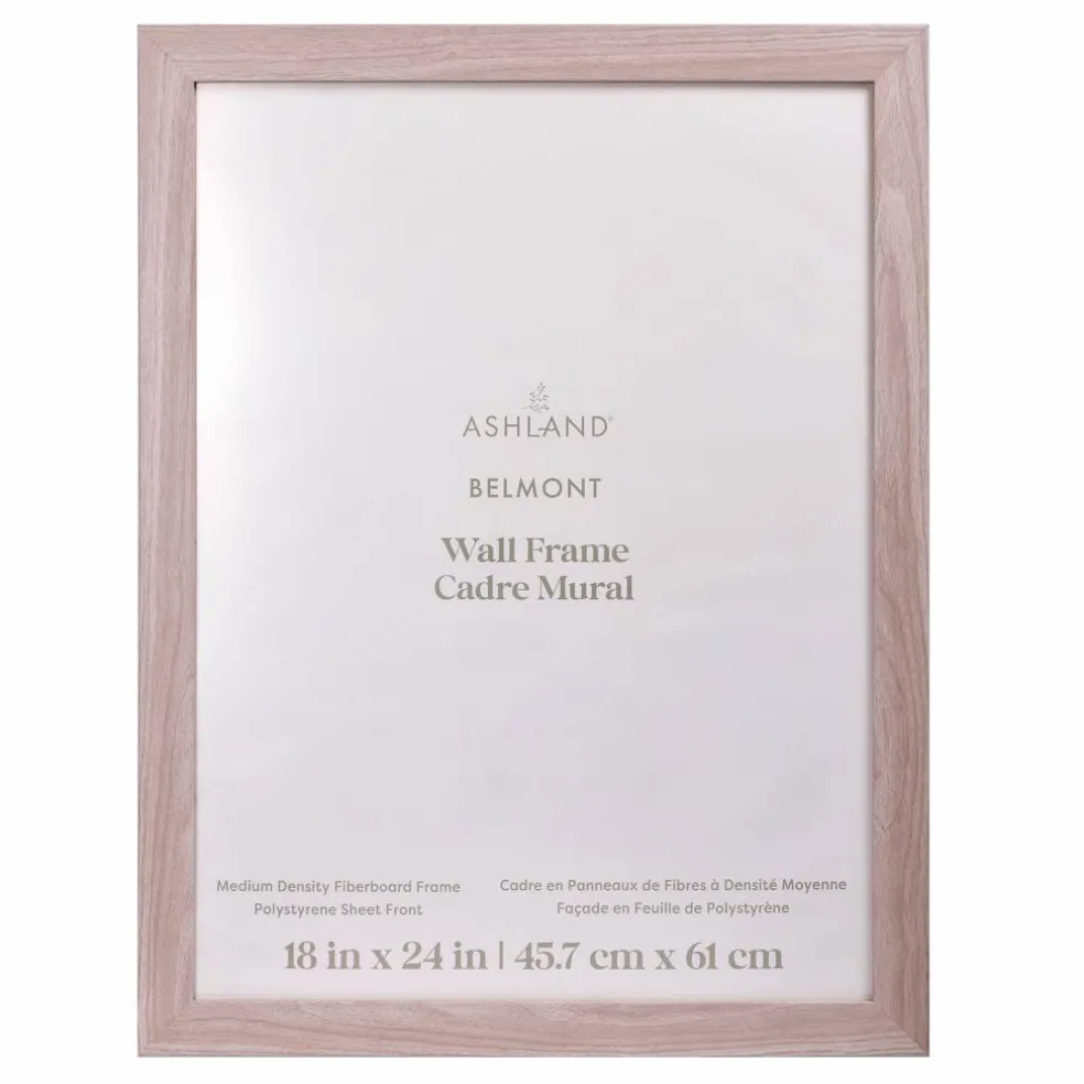 Blonde Wood Grain Belmont Wall Frame by Ashland®