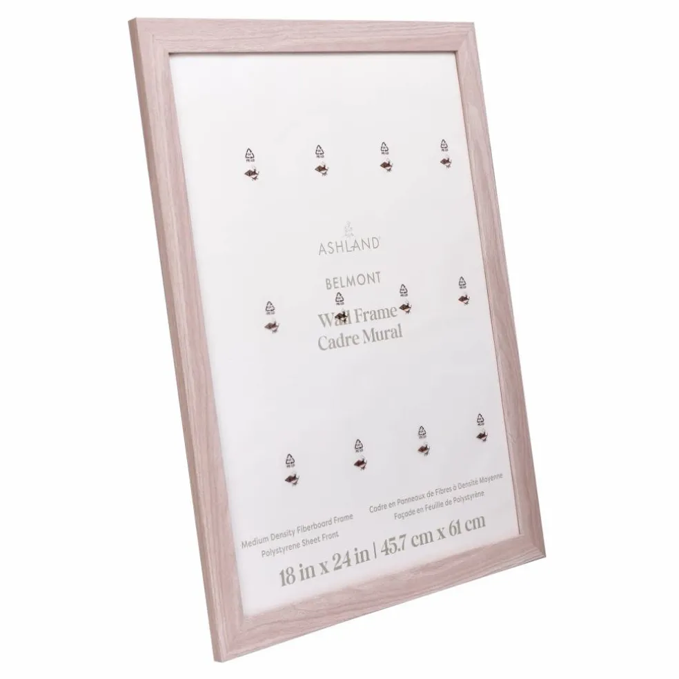 Blonde Wood Grain Belmont Wall Frame by Ashland®