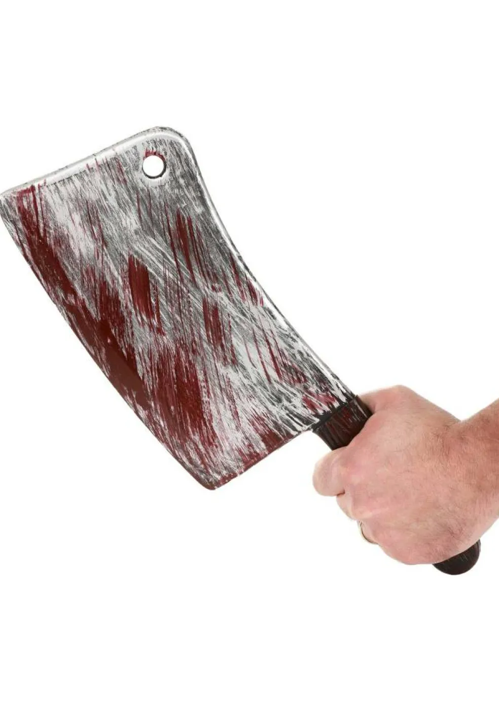 Bloody Butcher Cleaver Toy Weapon