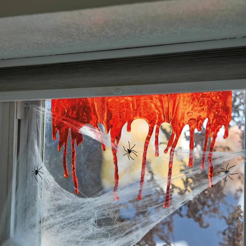 Bloody Dripping Gel Cling by Ashland®