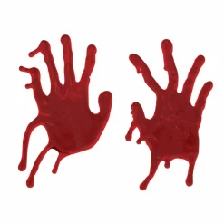 Bloody Hands Gel Cling Set by Ashland®