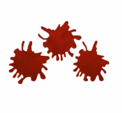 Bloody Splatter Gel Cling Set by Ashland®