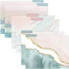 bloom daily planners File Folder Set, Ethereal Marble