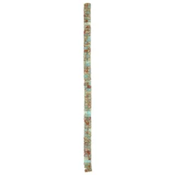 Blue & Brown Serpentinite Jasper Heishi Beads by Bead Landing™