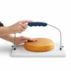 13" Blue Cake Leveler by Makery™