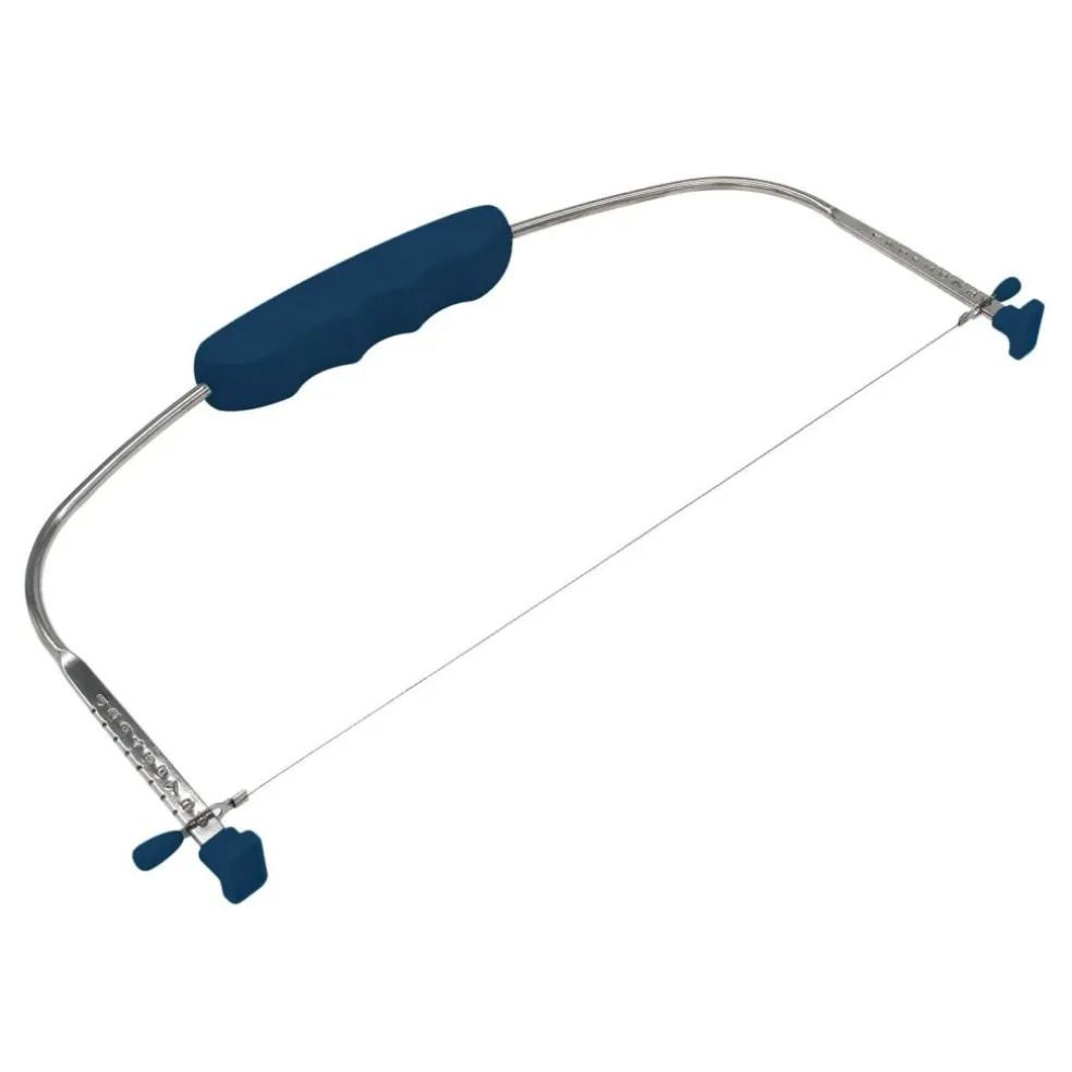 13" Blue Cake Leveler by Makery™