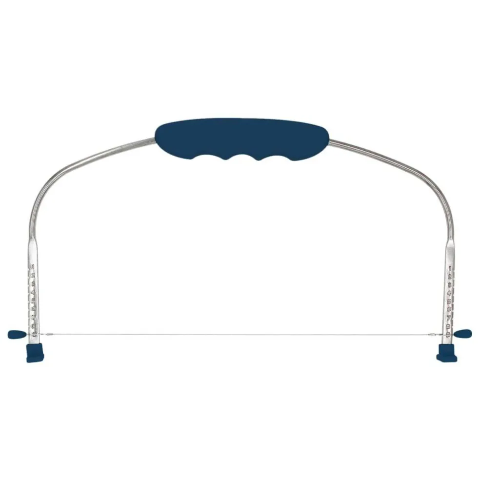 13" Blue Cake Leveler by Makery™
