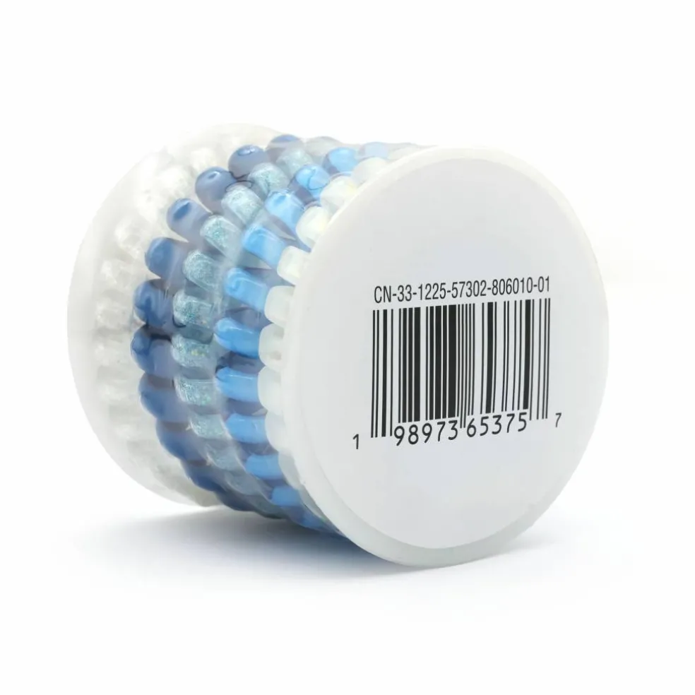 Blue Coil Bracelet Set by Creatology™