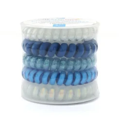 Blue Coil Bracelet Set by Creatology™