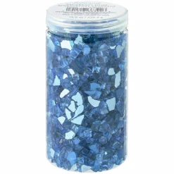 Blue Crushed Glass By Ashland®