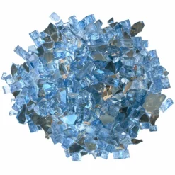 Blue Crushed Glass By Ashland®
