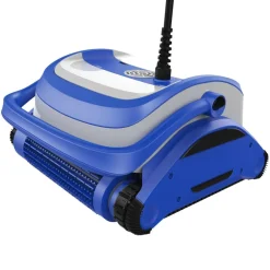 Blue Dual Motor Automatic Wall Climbing Robotic Swimming Pool Cleaner