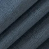 Blue Fade Resistant Plain Microfiber Velvet Upholstery Fabric by The Yard - SKU: Lawrence Admiral